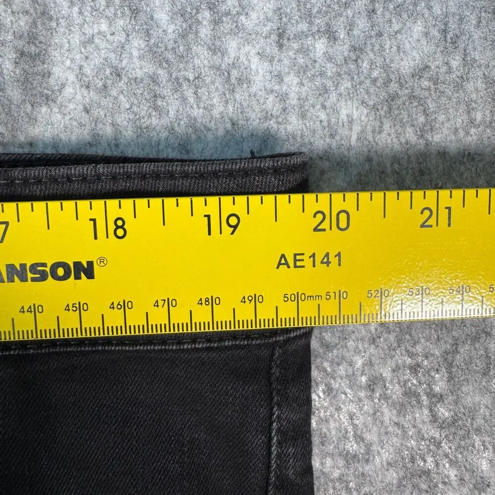 G Star Raw Type C 3D Super Slim Jeans Mens 40x34 Measured 40x30 Black Denim